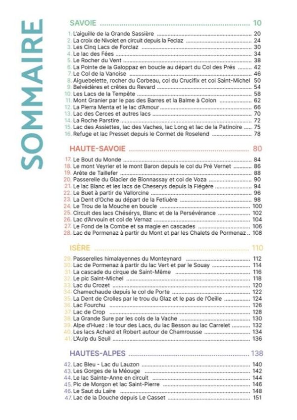 Hiking guide - The most beautiful visorando hikes in the Alps | Crest Path Supply - Image 2