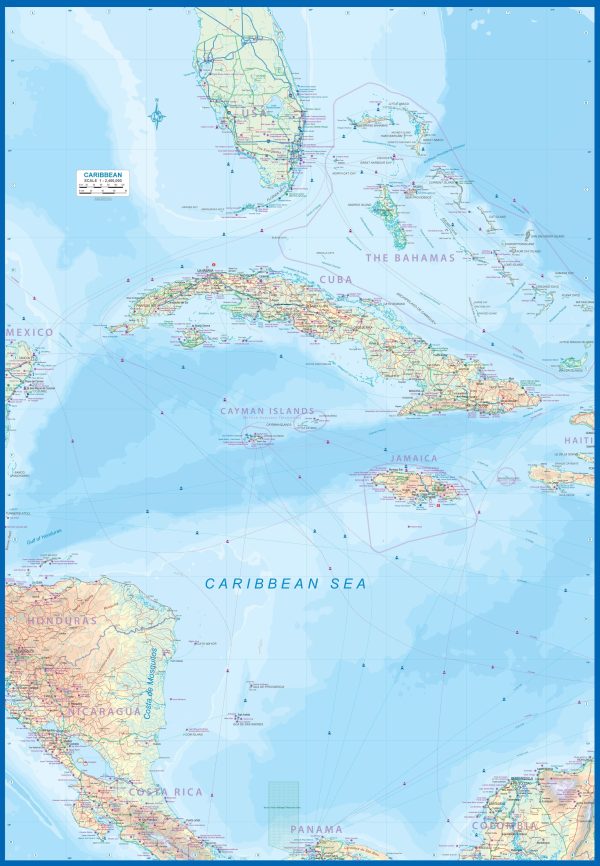 Travel Map - Mediterranean Cruises | ITM on Sale - Image 3
