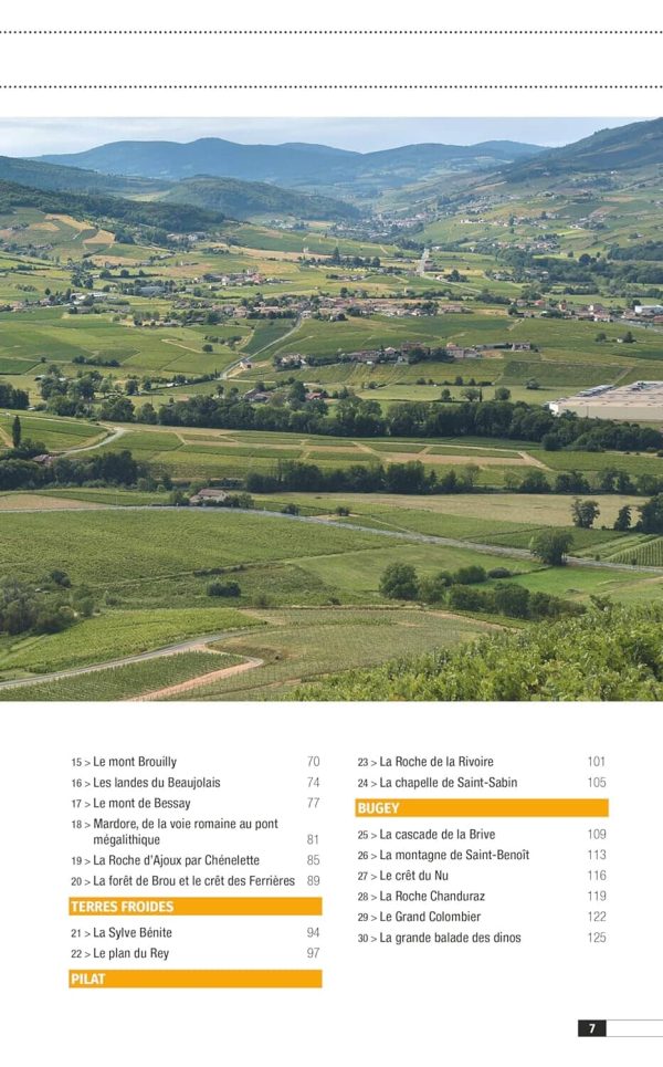 Hiking guide - Around Lyon, the most beautiful hikes | Glénat Online now - Image 5