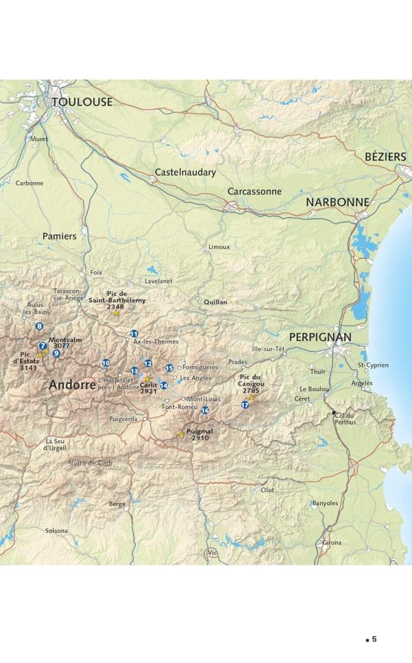 Hiking guide - Eastern Pyrenees, Hiking around the refuges | Rando Editions Online - Image 2