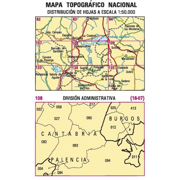 Topographic Map of Spain # 0015 - Lastres | CNIG - 1 50 000 Fashion - Image 3
