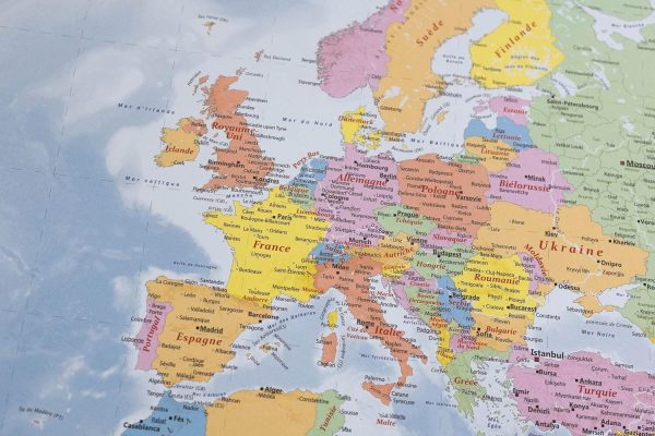 Laminated planisphere in French - 140 x 100 cm | GeoMetro For Discount - Image 3