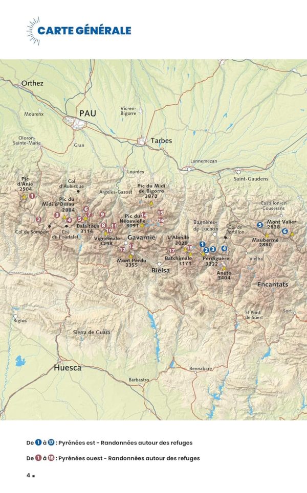 Hiking guide - Eastern Pyrenees, Hiking around the refuges | Rando Editions Online - Image 3