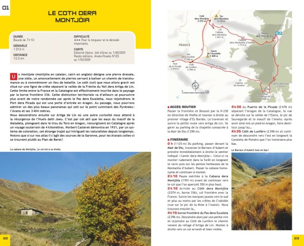 Hiking guide - Catalan Pyrenees, the most beautiful hikes | Rando Editions  For Sale - Image 5