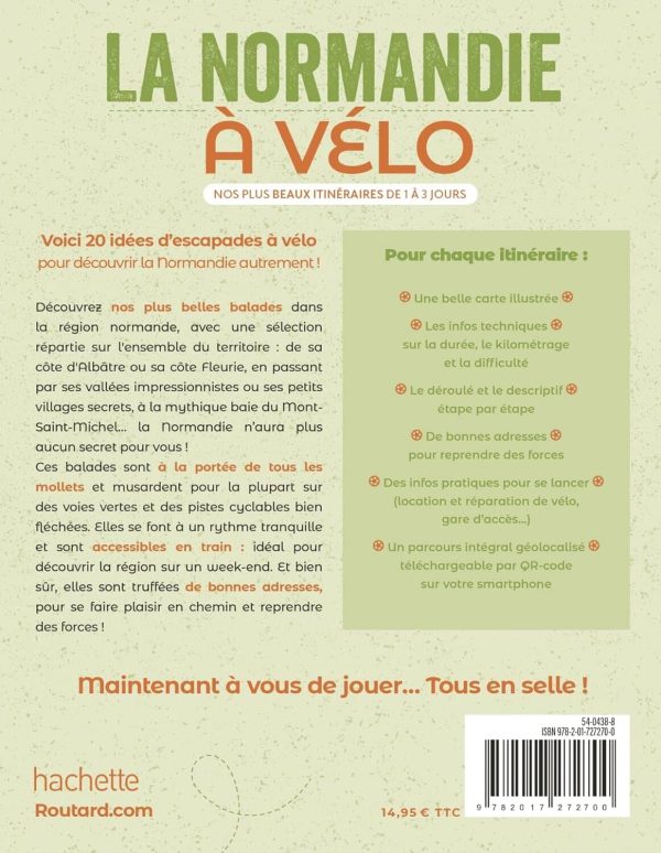 Routard s Guide - Normandy by bike | Hatchet Online now - Image 2