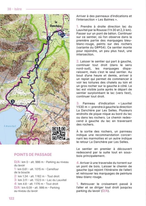 Hiking guide - The most beautiful visorando hikes in the Alps | Crest Path Supply - Image 5