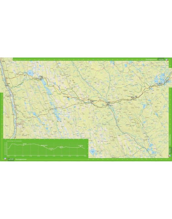 Hiking map - Vasaloppsarenan (Sweden) | calazo For Discount - Image 3