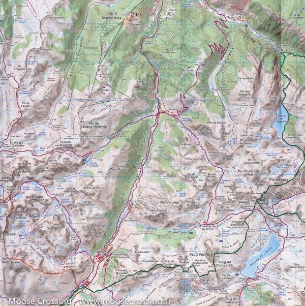 Hiking Map # 8 - Cerdagne and Capcir (Catalan Pyrenees) | Rando Editions (French) Cheap - Image 4