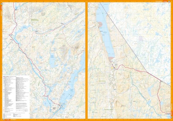 Outdoor Map - Kaldoaivi Sevettijärvi Nuorgam - (Finland) | calazo Sale - Image 3