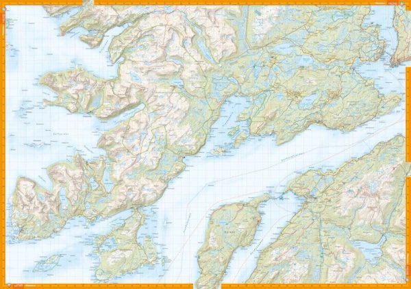 Hiking map - Senja (Norway) | Calazo - 1:50,000 Cheap - Image 4