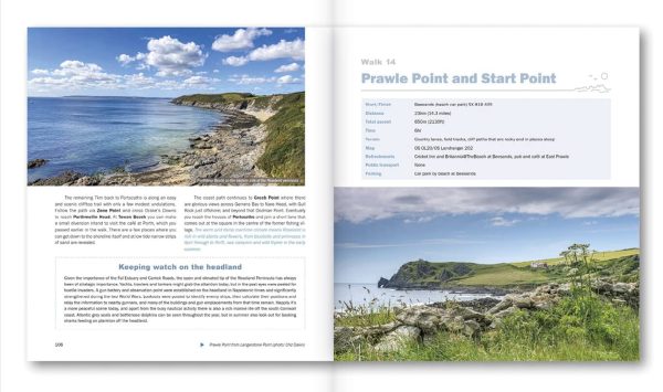 Hiking guide (in English) - Great walks on the England Coast Path, 30 classic walks on the longest National Trail | Cicerone Fashion - Image 5