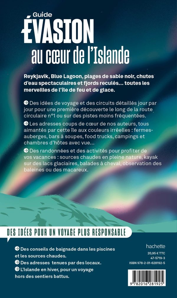 Guide Evasion - Iceland | Hachette (French) Fashion - Image 2