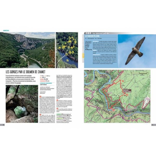 Beautiful book - The most beautiful hikes in France: Discovery of nature | Chamina For Discount - Image 3