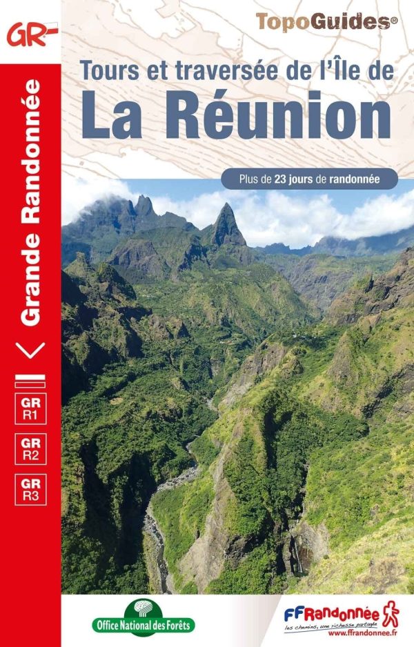 Hiking topoguide - Tours and crossing of Reunion Island - GR R1 R2 R3 | FFR Online