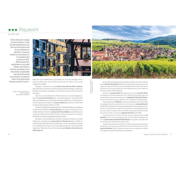 Beautiful book - Visiting the villages of France | Michelin Hot on Sale - Image 5