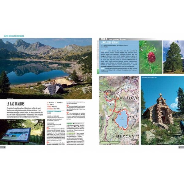 Beautiful book - The most beautiful hikes in France: Discovery of nature | Chamina For Discount - Image 5