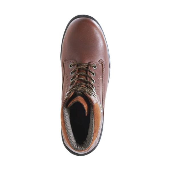 Men s Slip Resistant DuraShocks Work Boots 3122 Fashion - Image 5