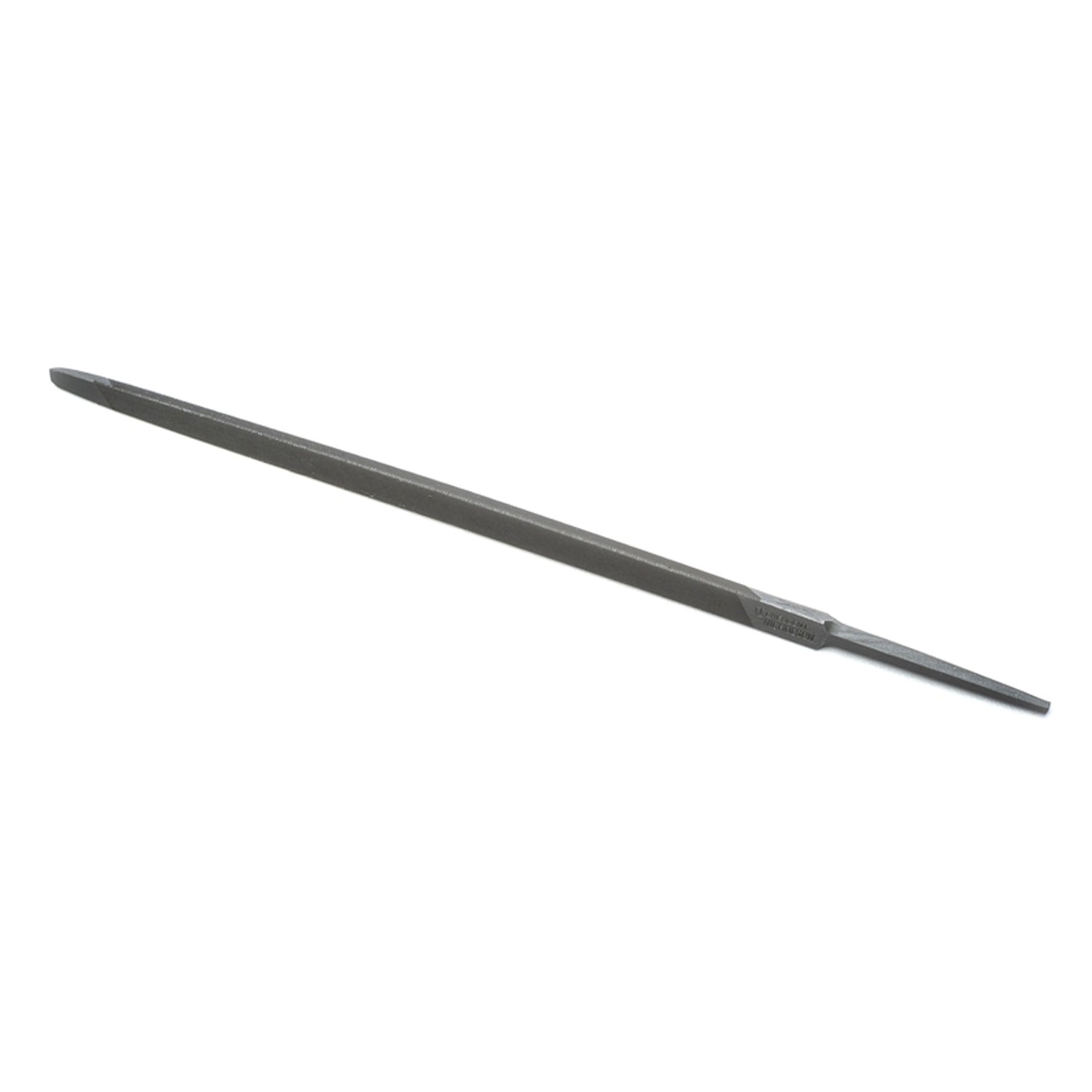 6 in. L High Carbon Steel Single Cut Extra Slim Taper File 21873 21298 For Cheap