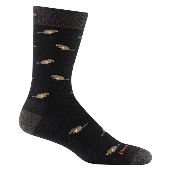 Men s Sawtooth Crew Lightweight Lifestyle Sock 6107 Online now
