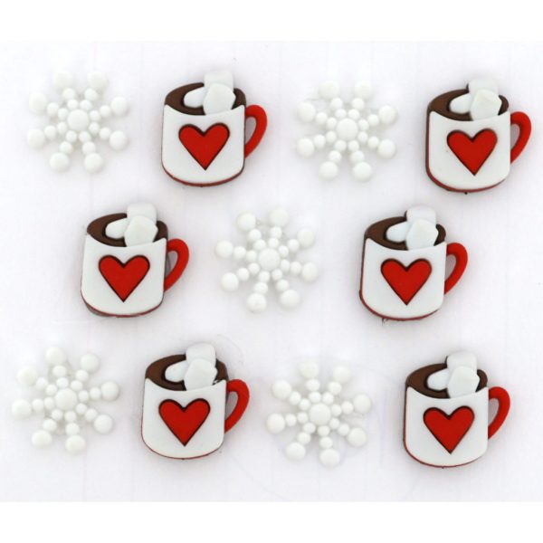 It s Cold Outside Buttons 11076 Online Hot Sale