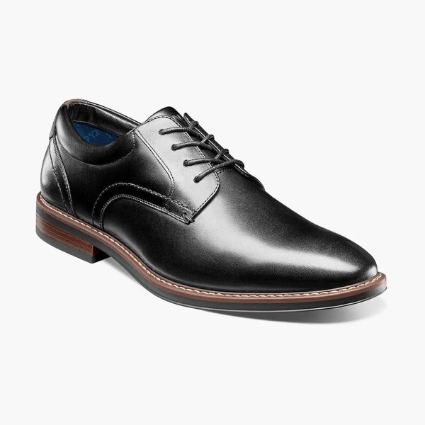 Men s Centro Flex Plain Toe Oxford Shoe 84982 on Sale