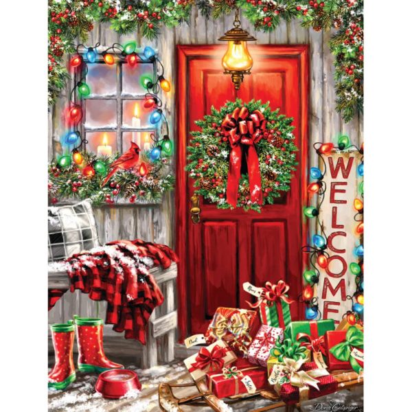 Home for the Holidays Puzzle 33-01664 Online now