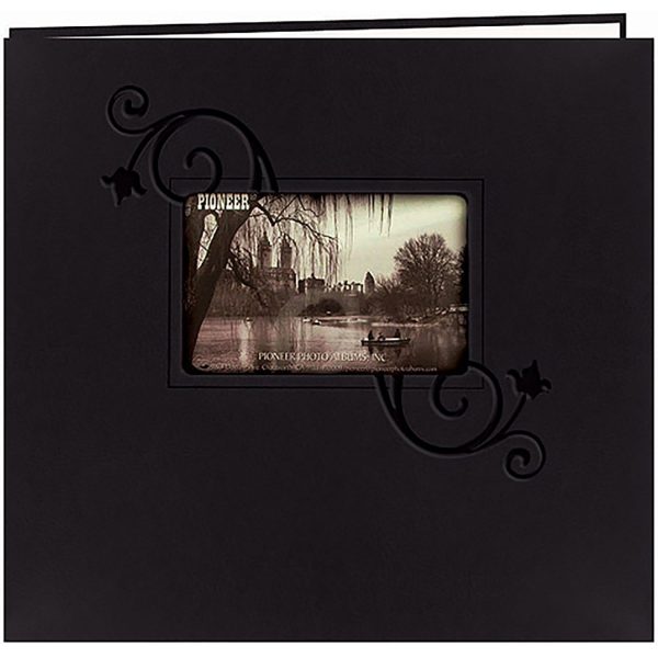 Embossed Leatherette Scrapbook MB-10EFBK For Sale