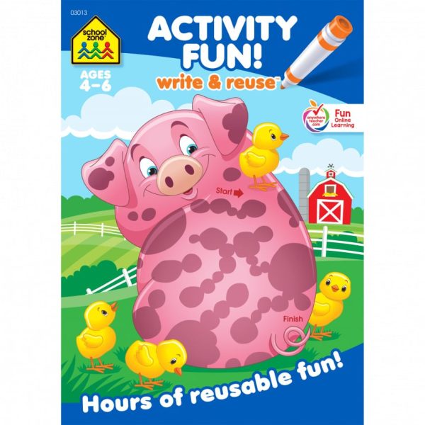 Activity Fun! Write and Reuse Workbook 03013 Online now