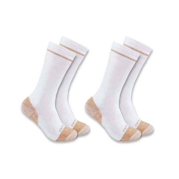 Men s Midweight Cotton Blend Steel Toe Boot Sock 2-pack SB5552 Online - Image 3