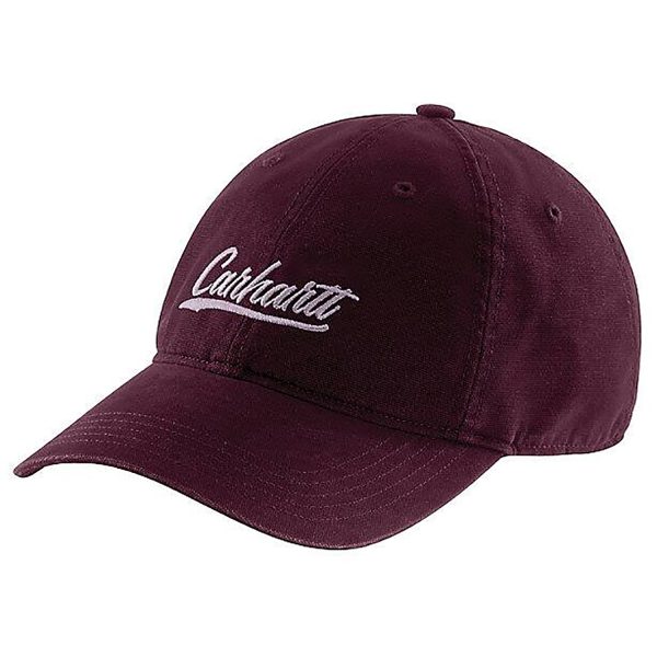 Women s Canvas Script Graphic Cap 105247 Fashion - Image 2
