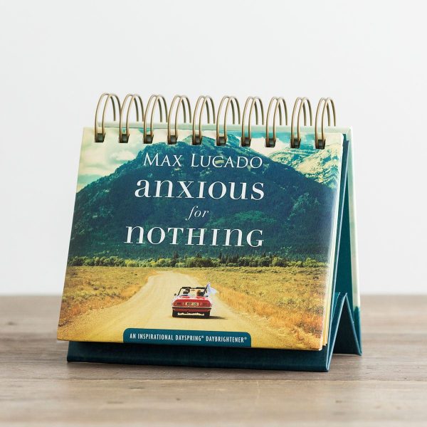 Anxious for Nothing Perpetual Calendar Day Brightener 10174 Online Sale