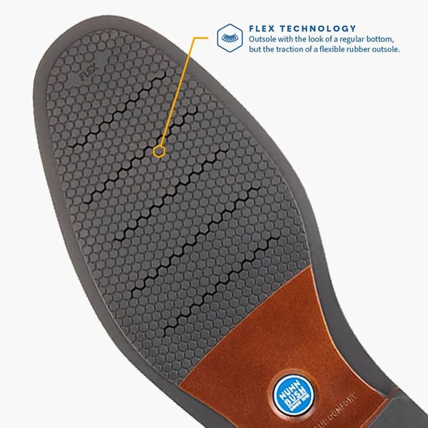 Men s Centro Flex Plain Toe Oxford Shoe 84982 on Sale - Image 3