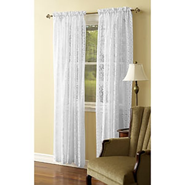 Hopewell Jacquard Lace Curtains 32 Cheap - Image 4