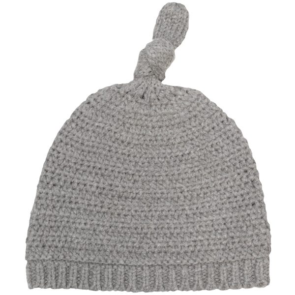 Baby Knit Beanie with Knot 1026 Online Hot Sale