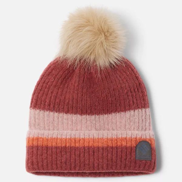 Women s Winter Blur Pom Pom Beanie 1862101 Discount - Image 2
