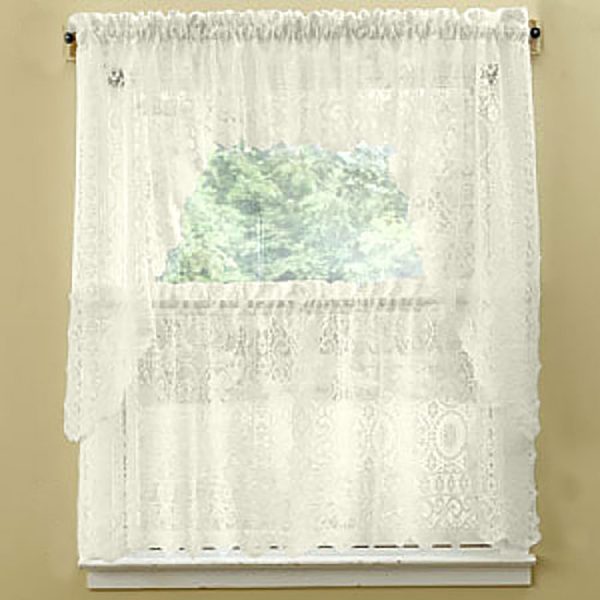 Hopewell Jacquard Lace Curtains 32 Cheap