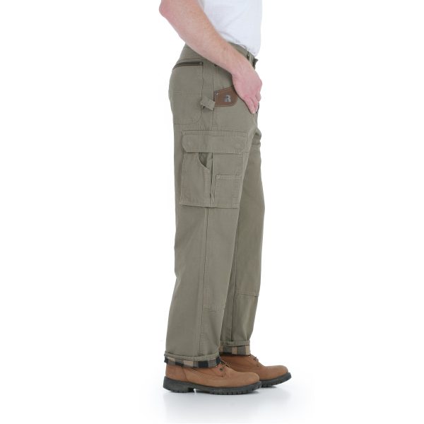 Men s Riggs Workwear Lined Ripstop Ranger Pants 3W065 Cheap - Image 2