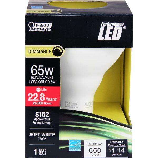 LED Light Bulb BR30 Flood Spot Light BR30DM65 LED Fashion