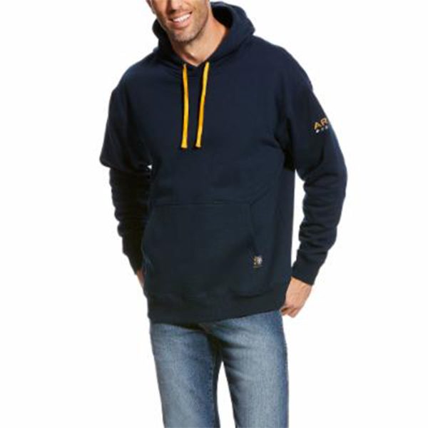 Men s Rebar Workman Pull-Over Hoodie 10023940 on Sale