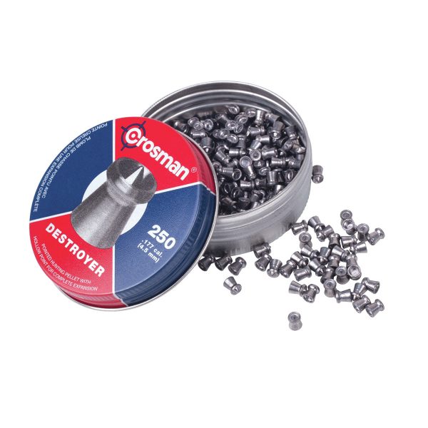 Destroyer .177 Caliber Pellet 7.4 Grain 250 count DS177 For Cheap