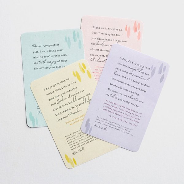Prayers To Share: 100 Pass-Along Notes To Be Still & Know Cleere Cherry J4645 For Sale - Image 4