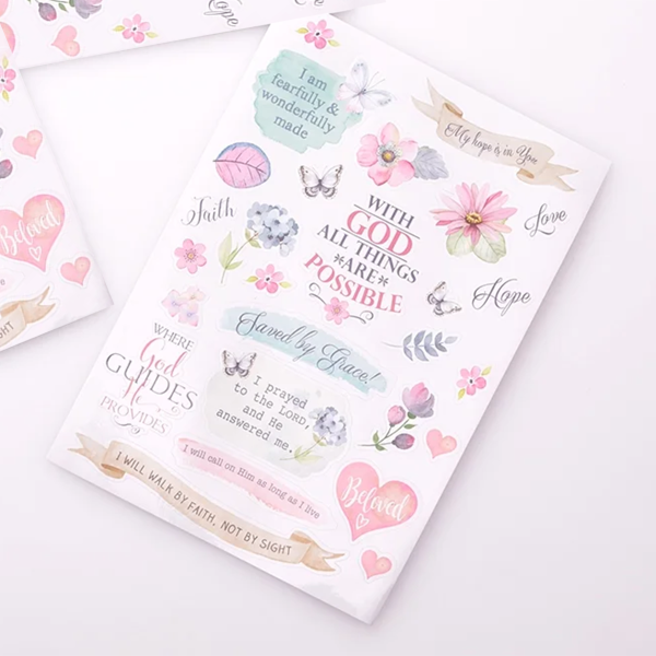 Bible Journaling Stickers STC001 Cheap