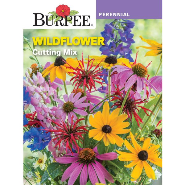Wildflower Cutting Mix Perennial Seed Pack 44750 Supply