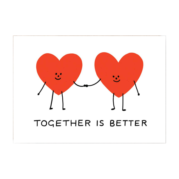 Holly St Clair Together is Better Card by Wrap Online now